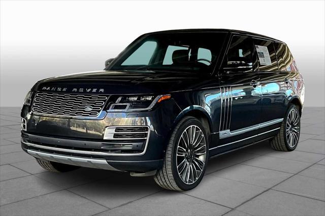 used 2019 Land Rover Range Rover car, priced at $75,533