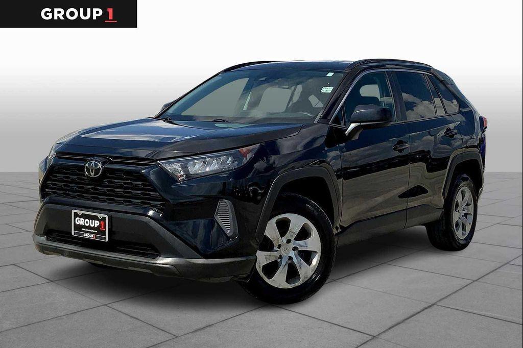 used 2021 Toyota RAV4 car, priced at $18,351
