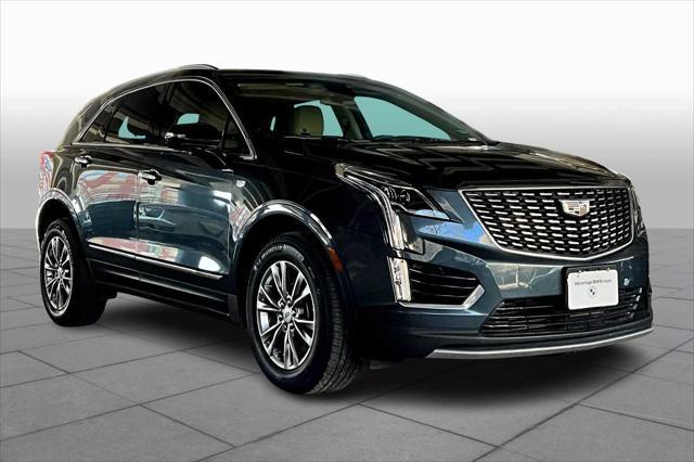 used 2021 Cadillac XT5 car, priced at $25,915