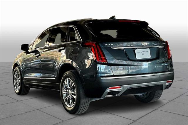 used 2021 Cadillac XT5 car, priced at $25,915