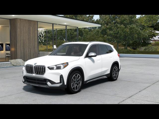 new 2025 BMW X1 car, priced at $48,815