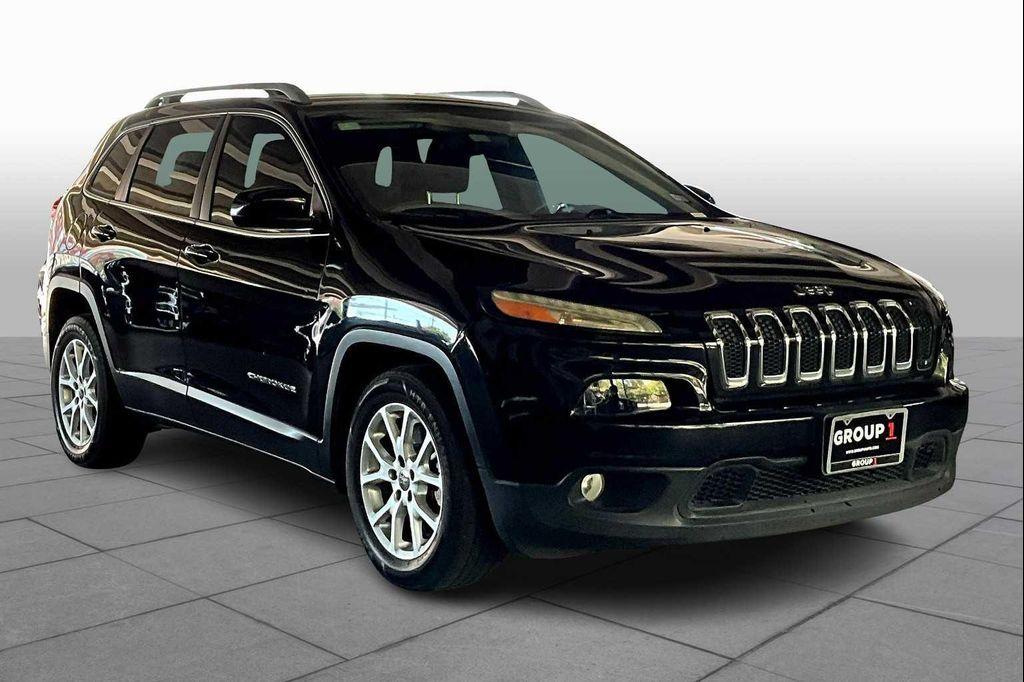 used 2015 Jeep Cherokee car, priced at $10,964