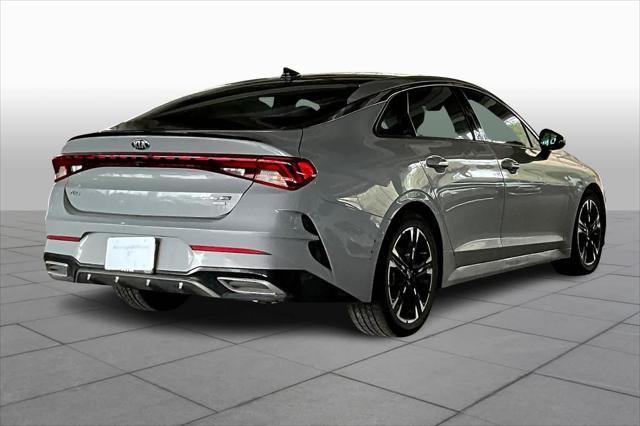 used 2021 Kia K5 car, priced at $22,466