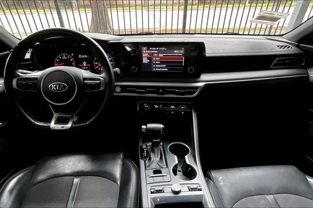 used 2021 Kia K5 car, priced at $22,466