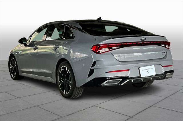 used 2021 Kia K5 car, priced at $22,466