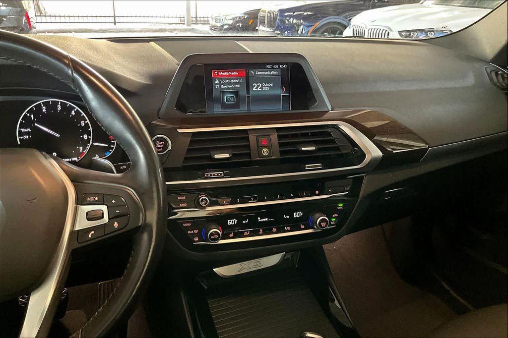 used 2019 BMW X3 car, priced at $17,500