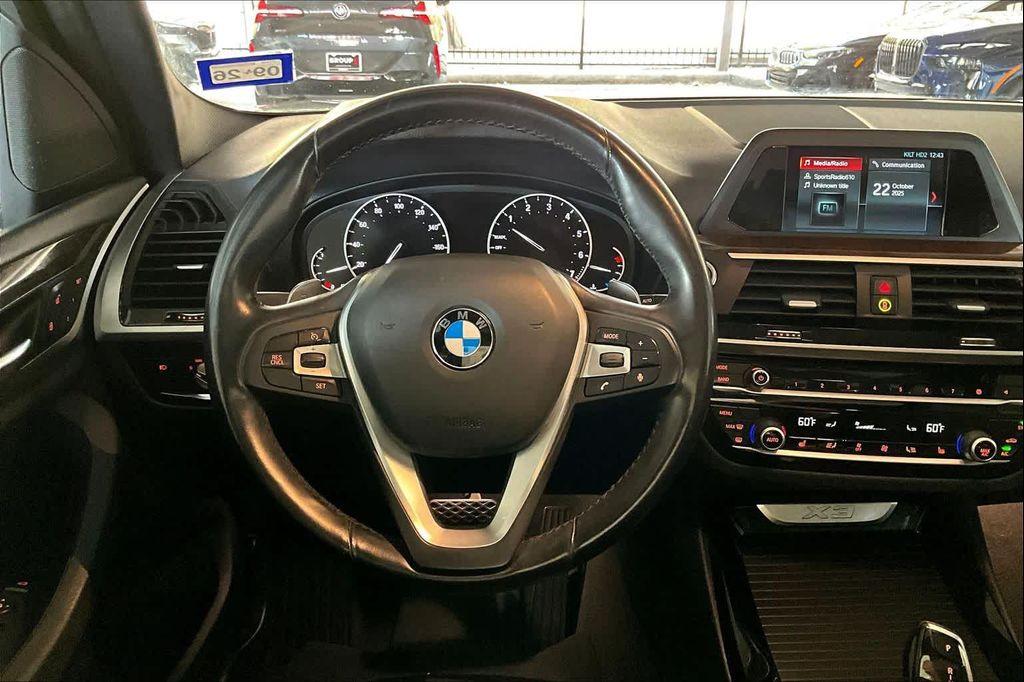 used 2019 BMW X3 car, priced at $17,500