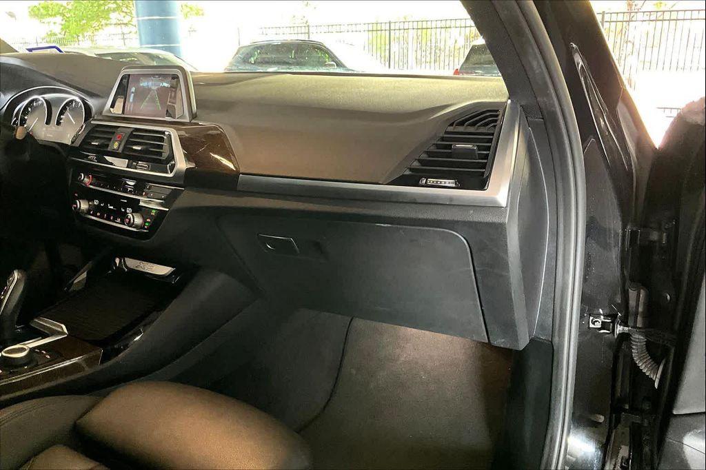 used 2019 BMW X3 car, priced at $17,500