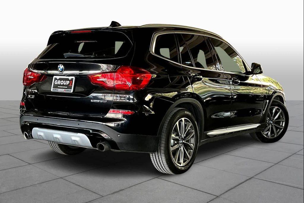 used 2019 BMW X3 car, priced at $17,500