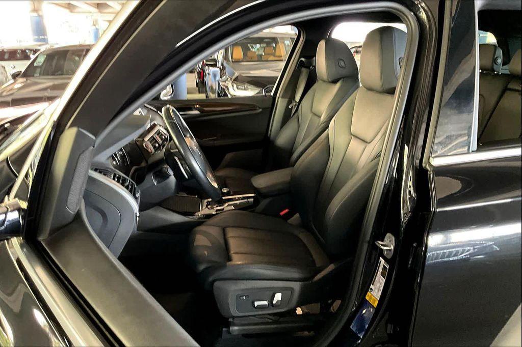 used 2019 BMW X3 car, priced at $17,500