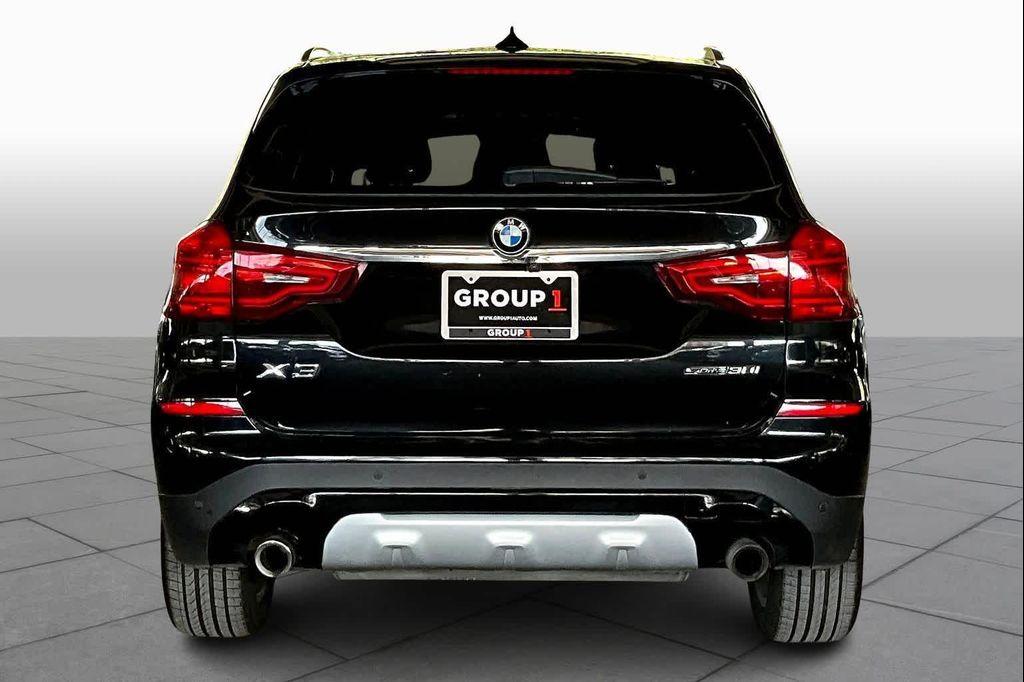 used 2019 BMW X3 car, priced at $17,500