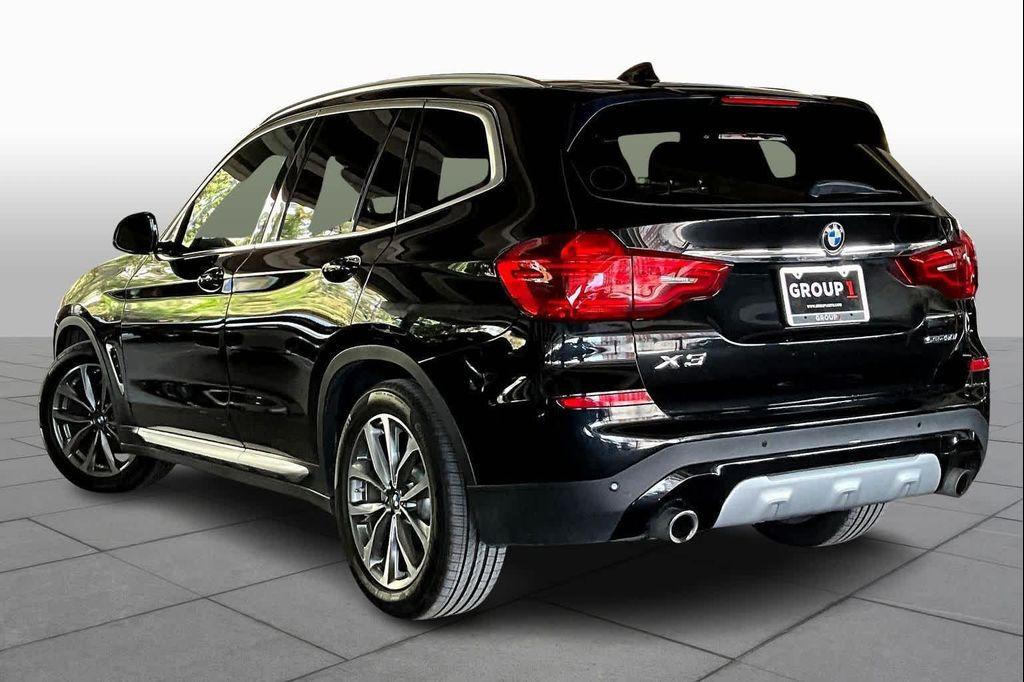 used 2019 BMW X3 car, priced at $17,500