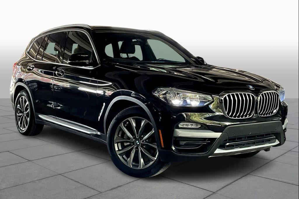 used 2019 BMW X3 car, priced at $17,500