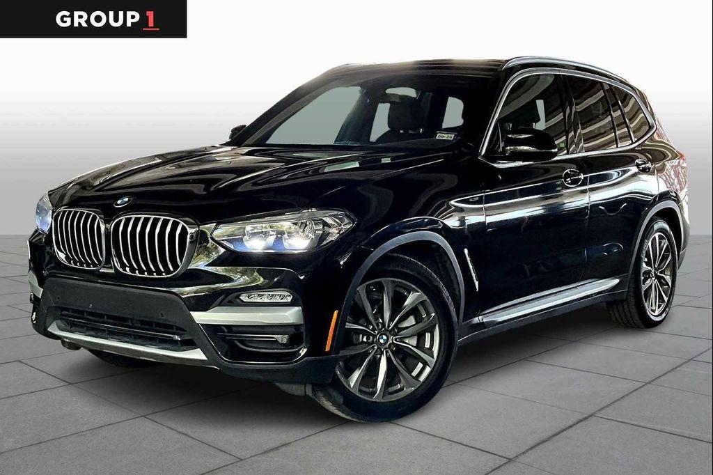 used 2019 BMW X3 car, priced at $17,500