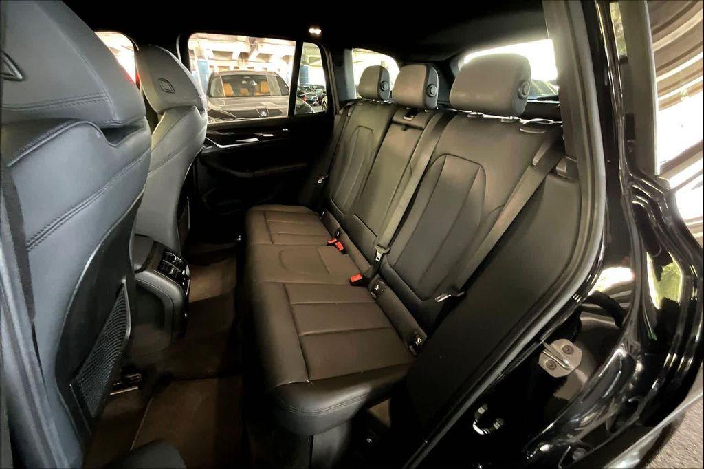 used 2019 BMW X3 car, priced at $17,500