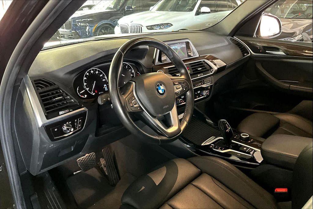 used 2019 BMW X3 car, priced at $17,500