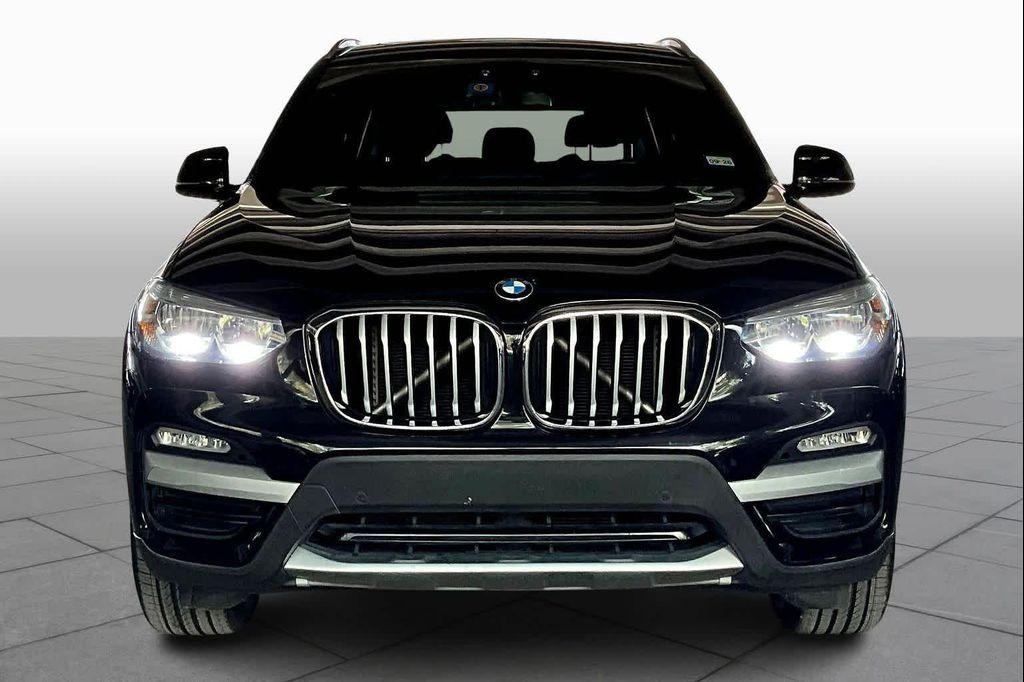 used 2019 BMW X3 car, priced at $17,500