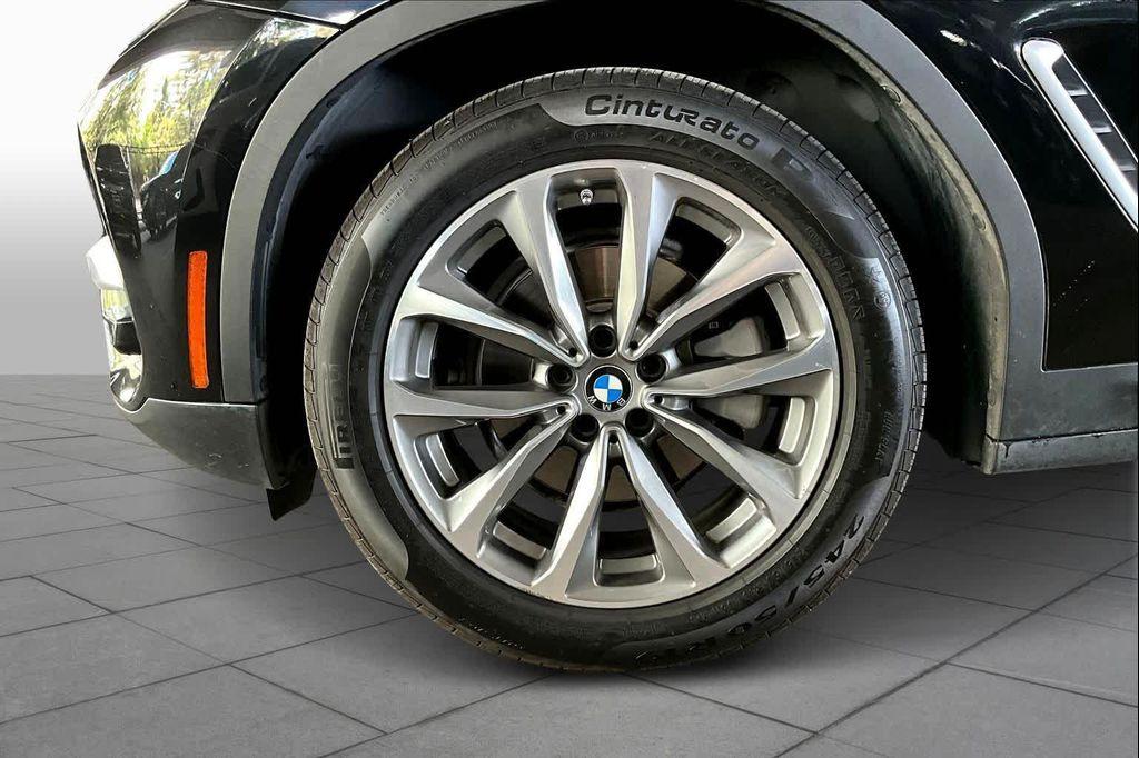 used 2019 BMW X3 car, priced at $17,500