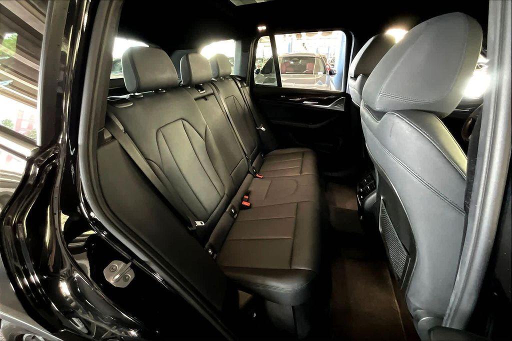 used 2019 BMW X3 car, priced at $17,500