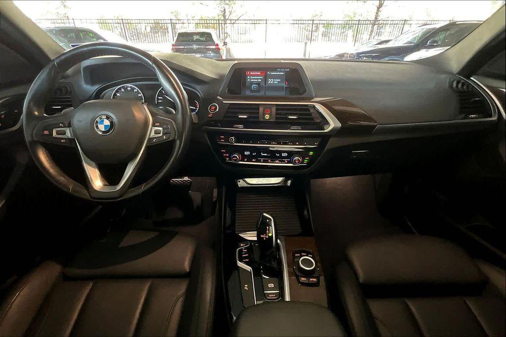 used 2019 BMW X3 car, priced at $17,500