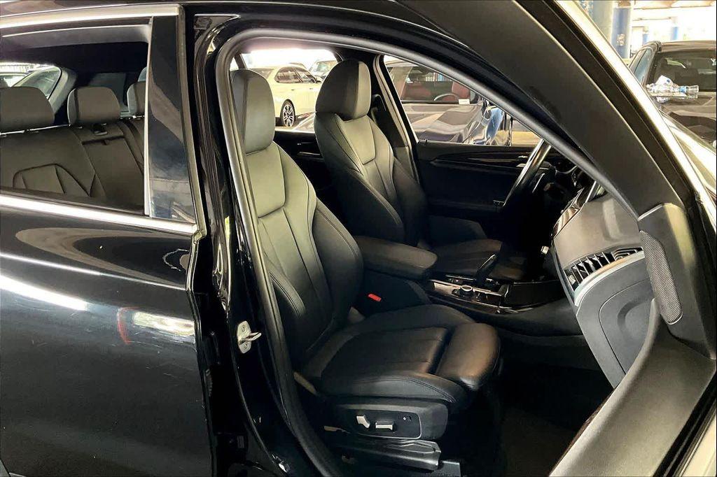 used 2019 BMW X3 car, priced at $17,500