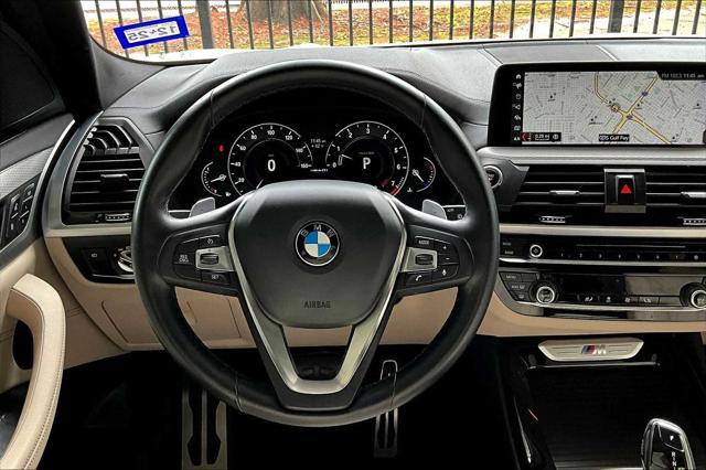 used 2018 BMW X3 car, priced at $23,800