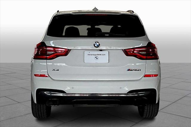 used 2018 BMW X3 car, priced at $23,800