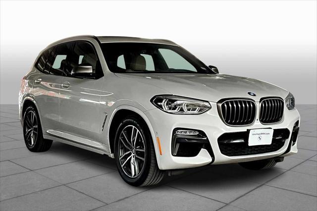 used 2018 BMW X3 car, priced at $23,800