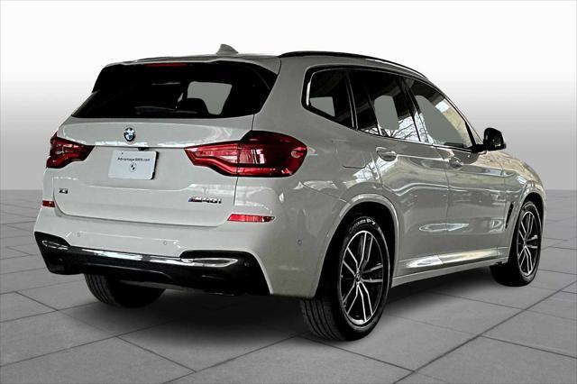 used 2018 BMW X3 car, priced at $23,800