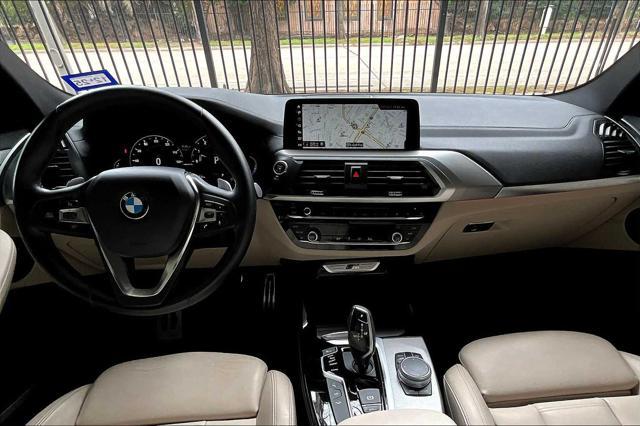 used 2018 BMW X3 car, priced at $23,800