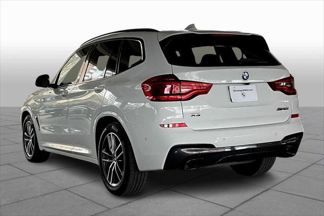 used 2018 BMW X3 car, priced at $23,800