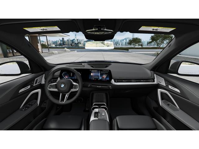 new 2025 BMW X1 car, priced at $52,665