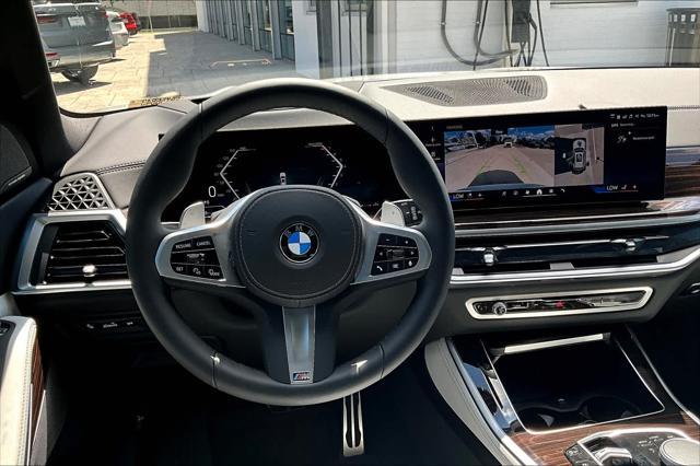 new 2025 BMW X5 car, priced at $79,875