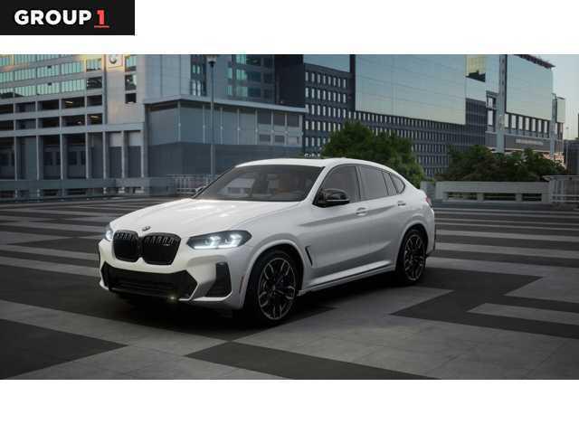 new 2025 BMW X4 car, priced at $74,945