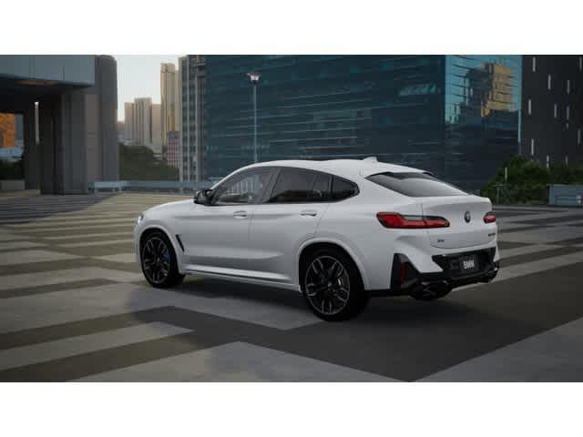 new 2025 BMW X4 car, priced at $74,945