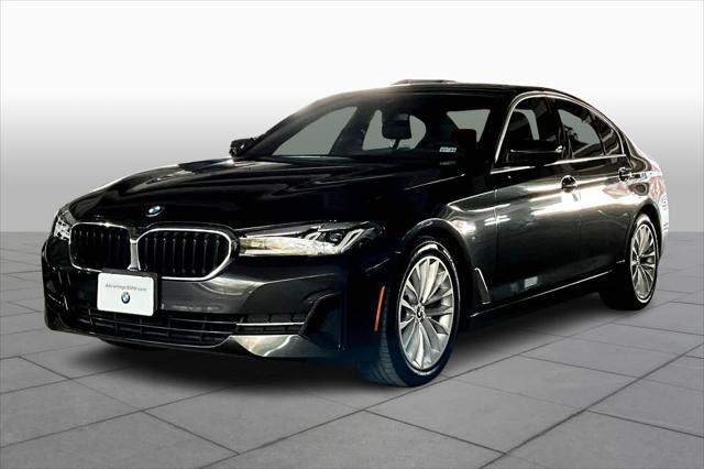 used 2022 BMW 530 car, priced at $35,047