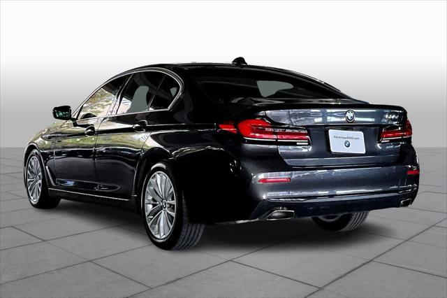 used 2022 BMW 530 car, priced at $35,047