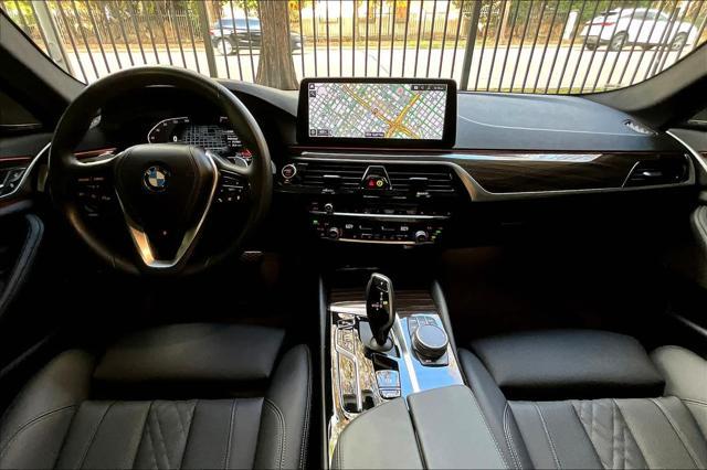 used 2022 BMW 530 car, priced at $35,047