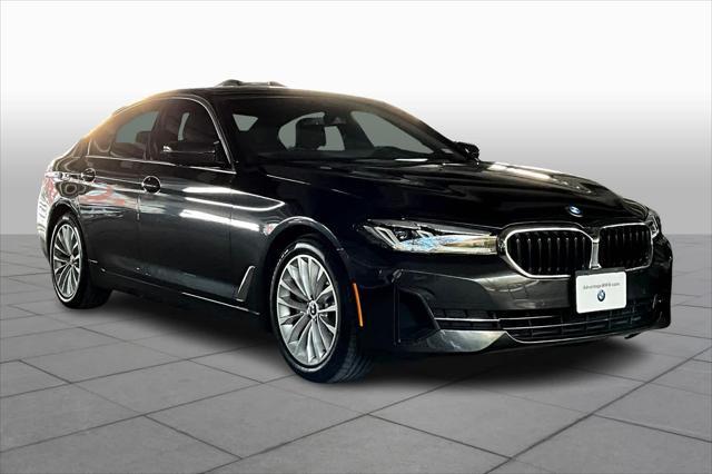 used 2022 BMW 530 car, priced at $35,047