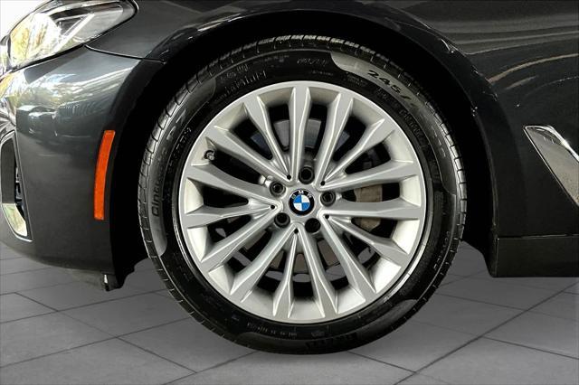 used 2022 BMW 530 car, priced at $35,047