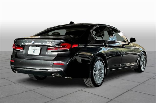 used 2022 BMW 530 car, priced at $35,047