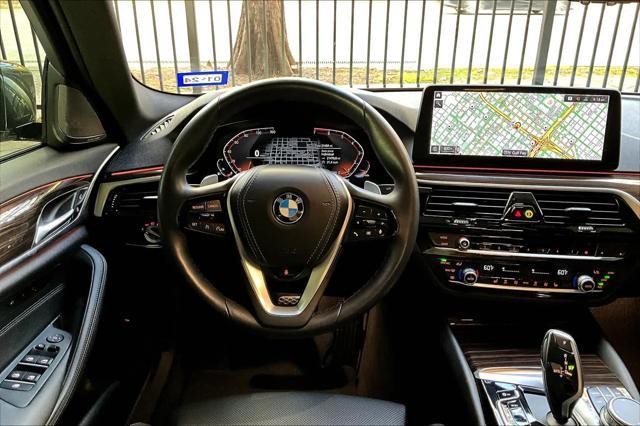 used 2022 BMW 530 car, priced at $35,047