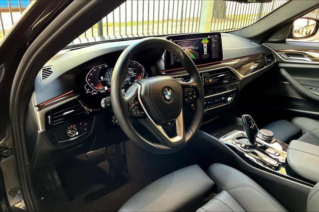 used 2022 BMW 530 car, priced at $35,047