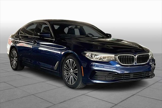 used 2019 BMW 530 car, priced at $20,615