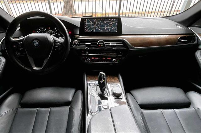 used 2019 BMW 530 car, priced at $20,615