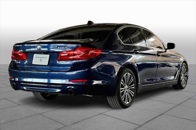 used 2019 BMW 530 car, priced at $20,615