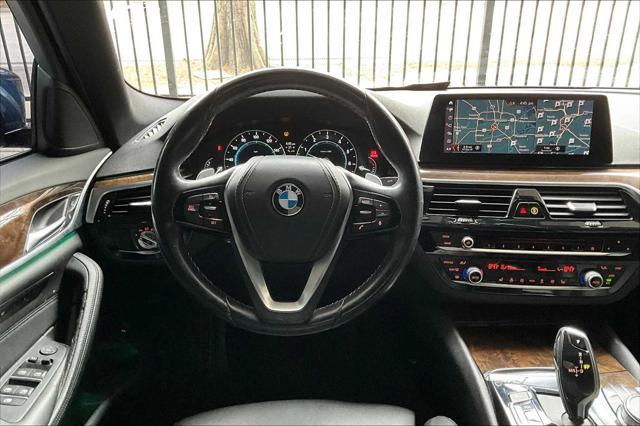 used 2019 BMW 530 car, priced at $20,615