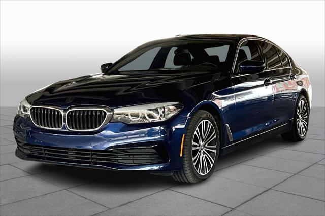 used 2019 BMW 530 car, priced at $20,615