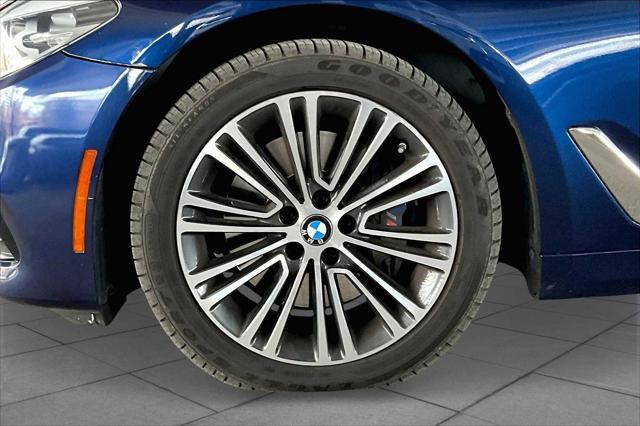 used 2019 BMW 530 car, priced at $20,615