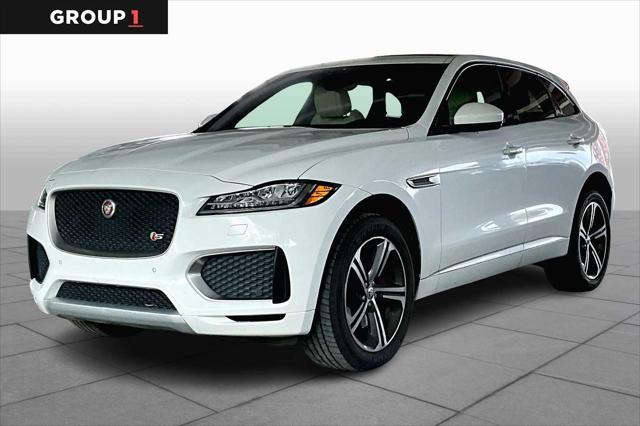 used 2019 Jaguar F-PACE car, priced at $15,988